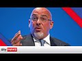 UK Omicron cases being treated in hospital - Zahawi