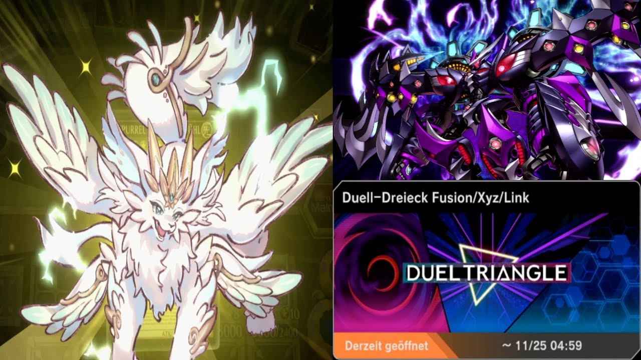 Yu-Gi-Oh! Master Duel - Purrely Gameplay (Duel Triangle - 11/18/2025)