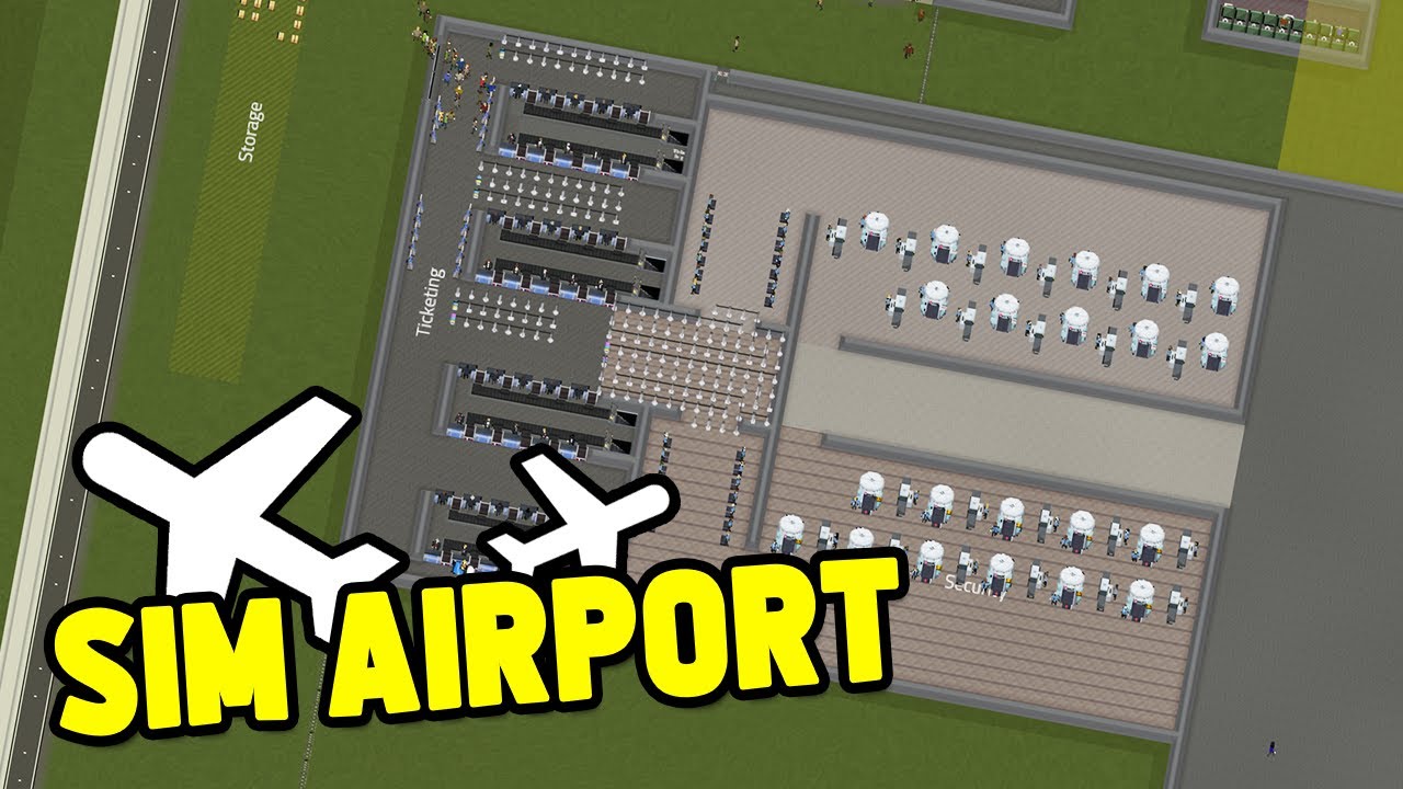 Building a LARGER AIRPORT in SimAirport