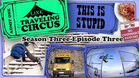 LINE Traveling Circus 3.3 This Is Stupid