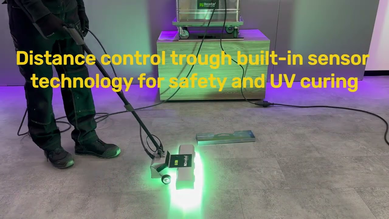 Video DecoRad® UV FloorCure 2030