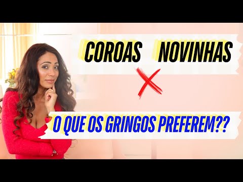 MULHERES ACIMA DE 40 ANOS TEM CHANCE COM GRINGOS?