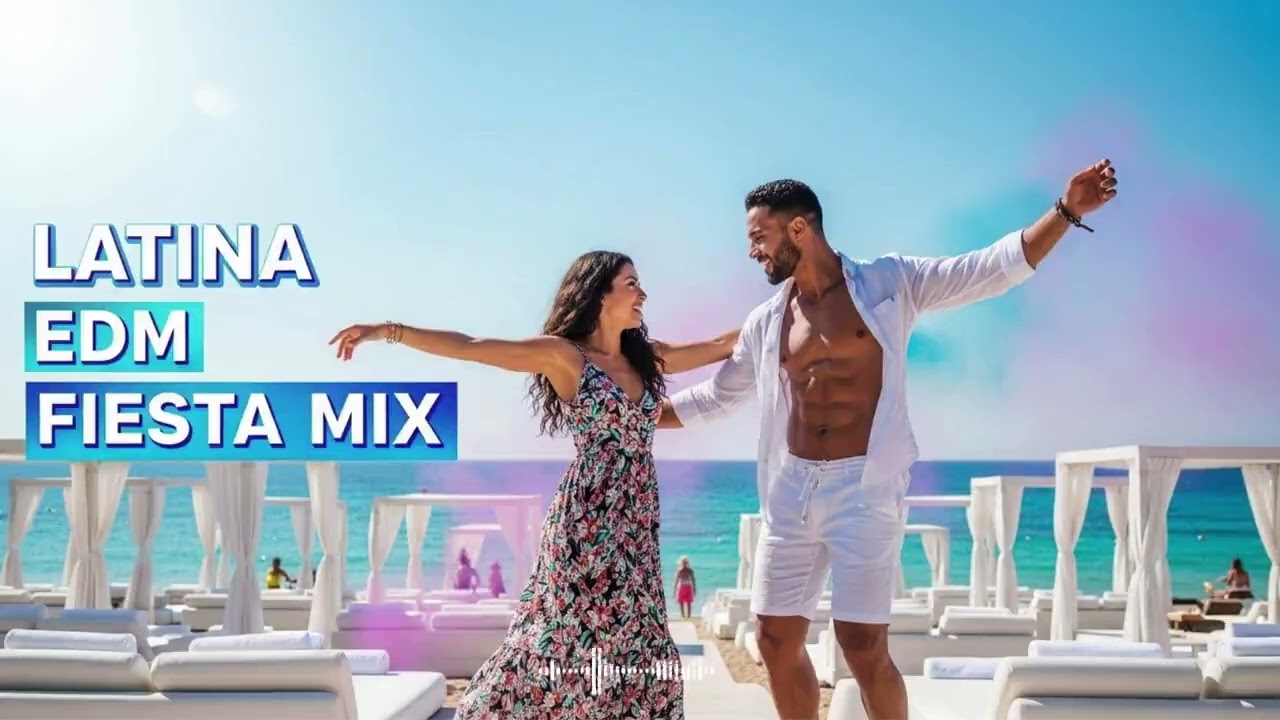 The ULTIMATE Latin Party Mix 2025 | Reggaeton EDM & Pop Latino Soundscape | Fiesta Energy
