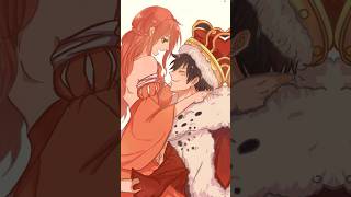 Luffy & Nami ❤ × Love me like you do #luffy #nami #onepiece #anime #shorts