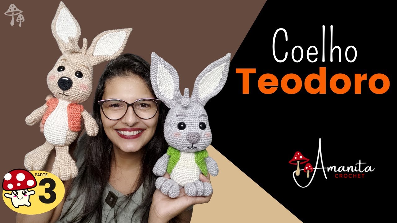 ∙∘○ amigurumi ○∘∙ Coelho Teodoro » 3/3