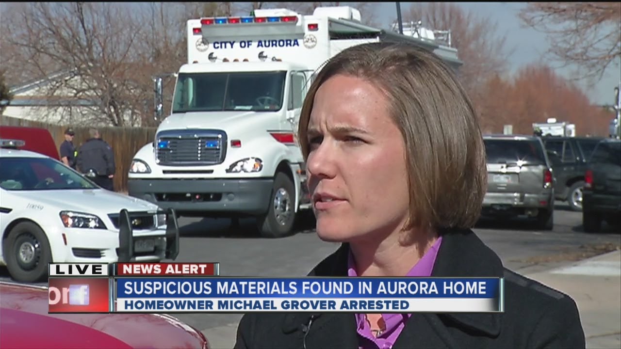 Aurora Police talk about investigation, devices found at home YouTube