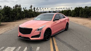 Amazing Transformation Cadillac CTS