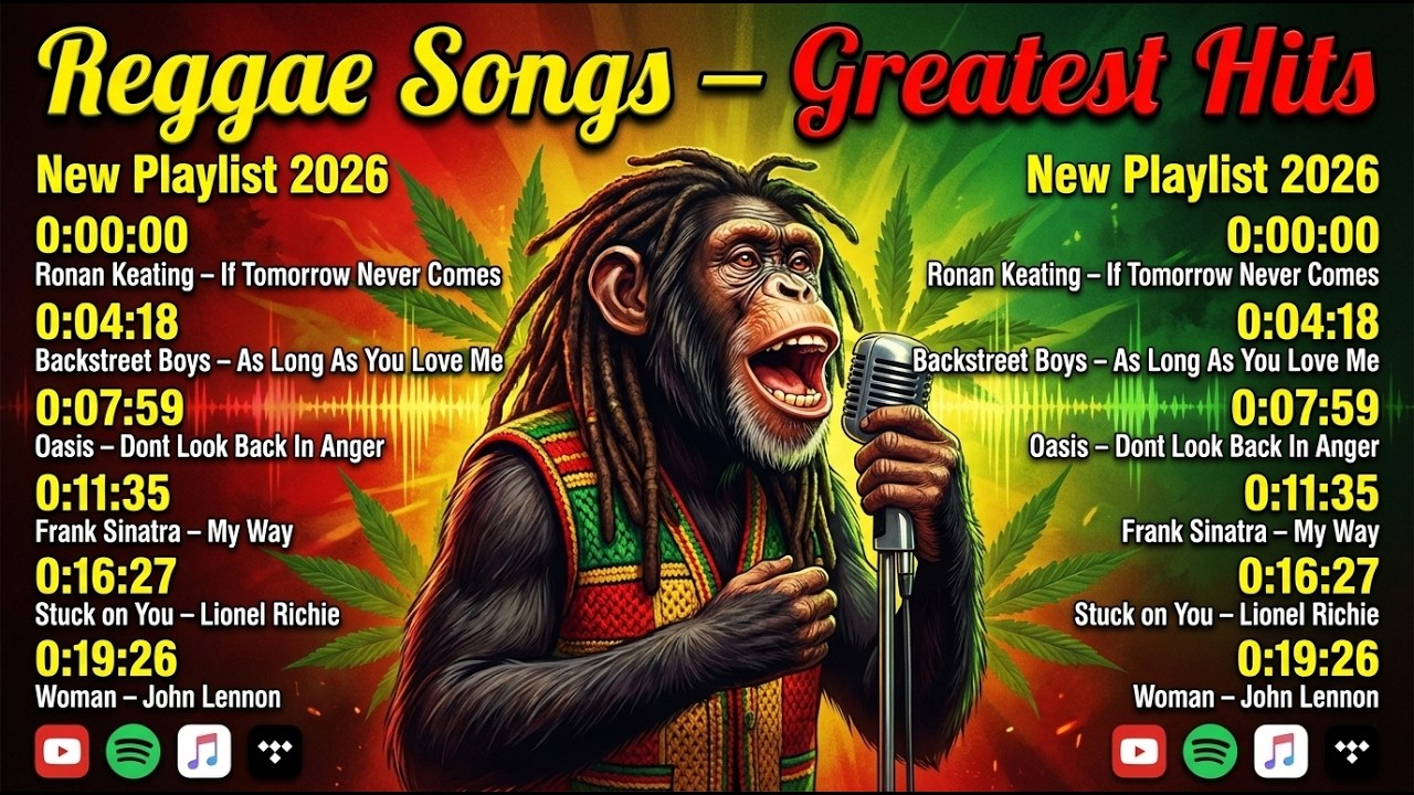 ⁣The Carpenters, George Benson, John Lennon, MLTR | Smooth Acoustic Reggae Hits