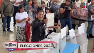 Así ha transcurrido la jornada electoral en Chiapas | Destino 2024