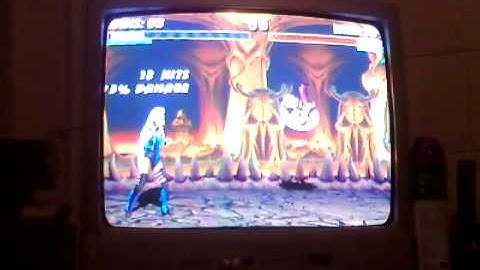Mortal Kombat Kollection Umk3 (PS3 Version) Me Doing Sindel flight Cancel inf manually
