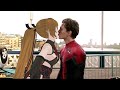 Meiko's kis with Spider-Man
