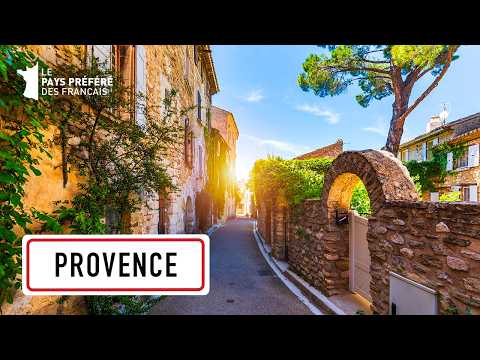 Video Provence : 6 villages perchés parmi les plus beaux du Sud - Les villages de nos régions - MG
