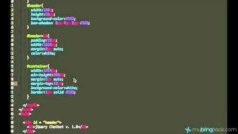jQuery and AJAX Tutorials 6   Create Chat box User Interface