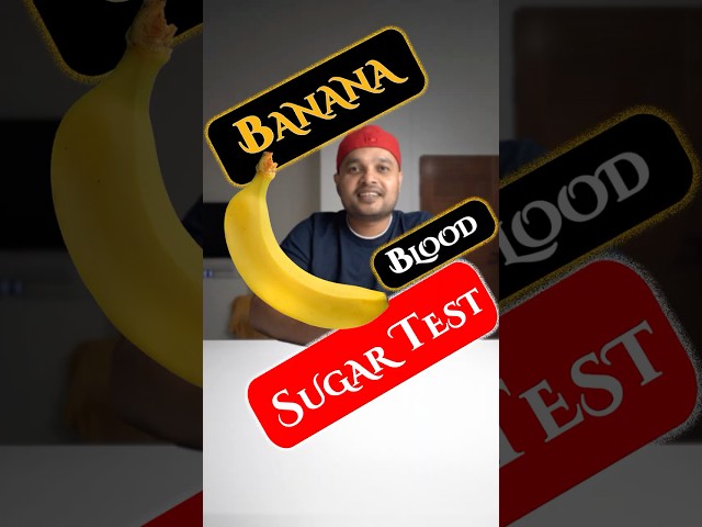 Can diabetics eat bananas? Does a banana raise blood sugar? #banana #sugarspikediaries #diabetes