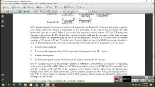 Lec26-Instruction-Set-8086-Branching-Instructions