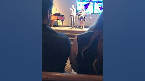Broken Halos performed by Brooke Comeaux and Eliza...