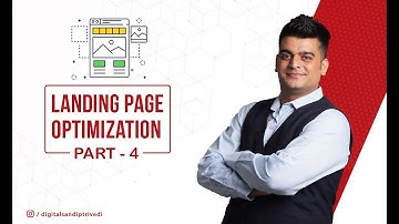 Part-4 | Landing page design | Link Domain Hosting | Tutorial | Course in Hindi | Sandip Trivedi