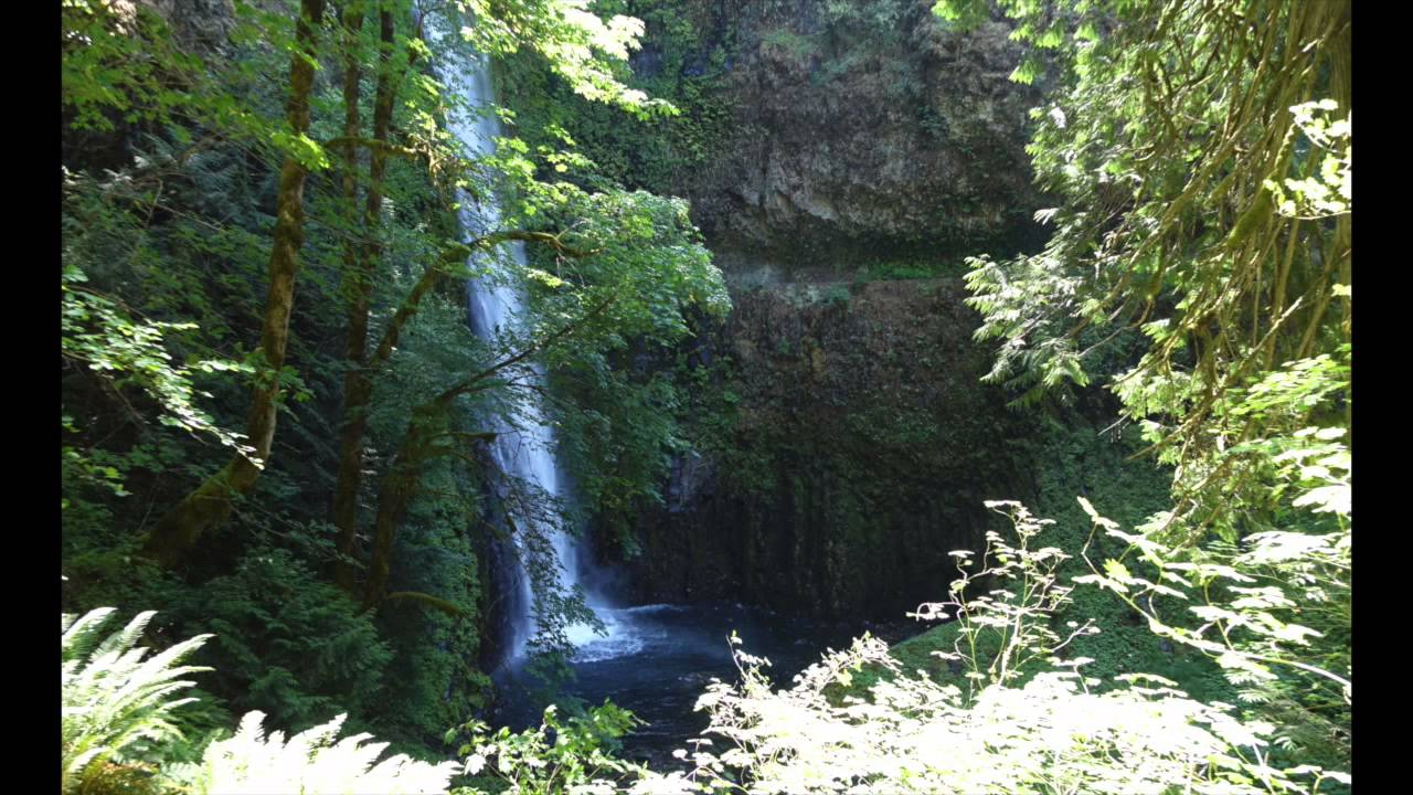 Tunnel Falls Oregon YouTube