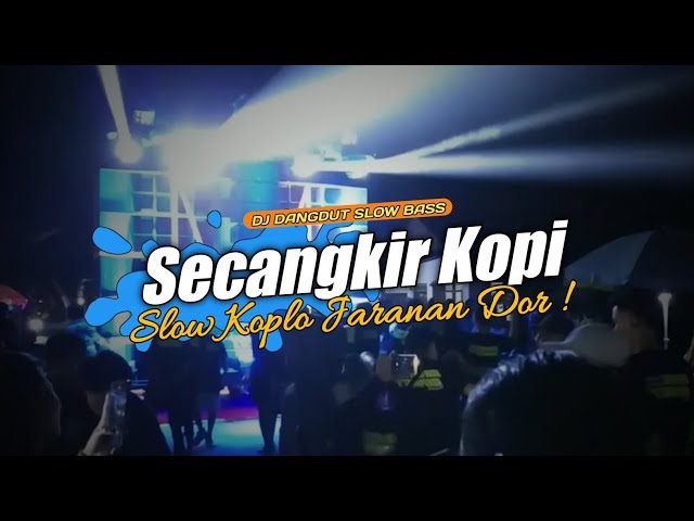 Dj Secangkir Kopi - Jhoni Iskandar | Slow Koplo Jaranan Dor❗ (DJ Doni Remix) class=