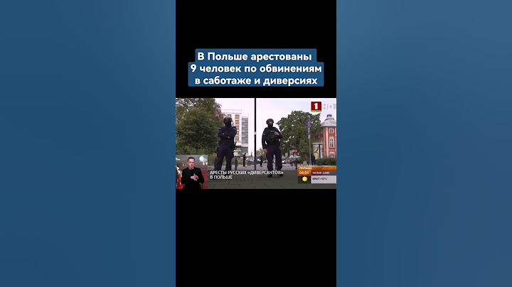 В Польше арестованы 9 человек по обвинениям в саботаже и диверсиях, которые якобы заказаны Россией