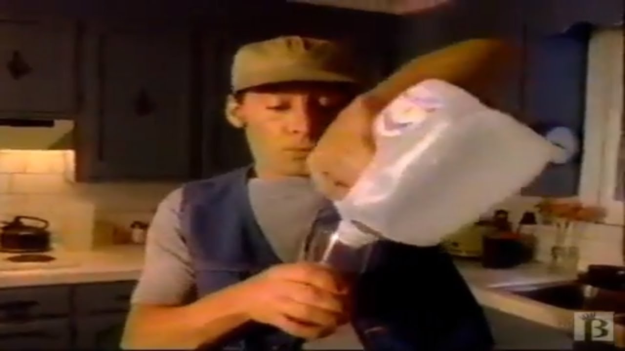 Jim Varney Oakhurst Milk (1988 Commercial) YouTube
