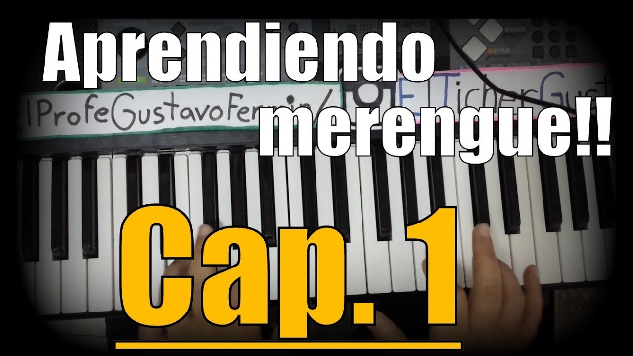 Patrón de merengue #1. Merengue TUTORIALES