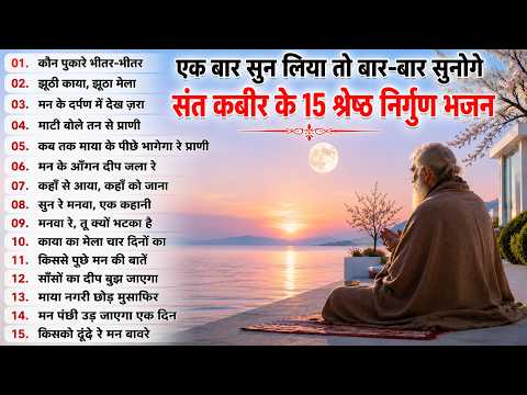 Listen Once, Keep Listening Forever | 15 Best Sant Kabir Nirgun Bhajans | Latest Nirgun Bhajan