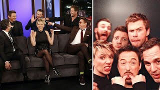 The Avengers Cast - Hilarious Moments by AB Network 193 views 3 years ago 13 minutes, 26 seconds