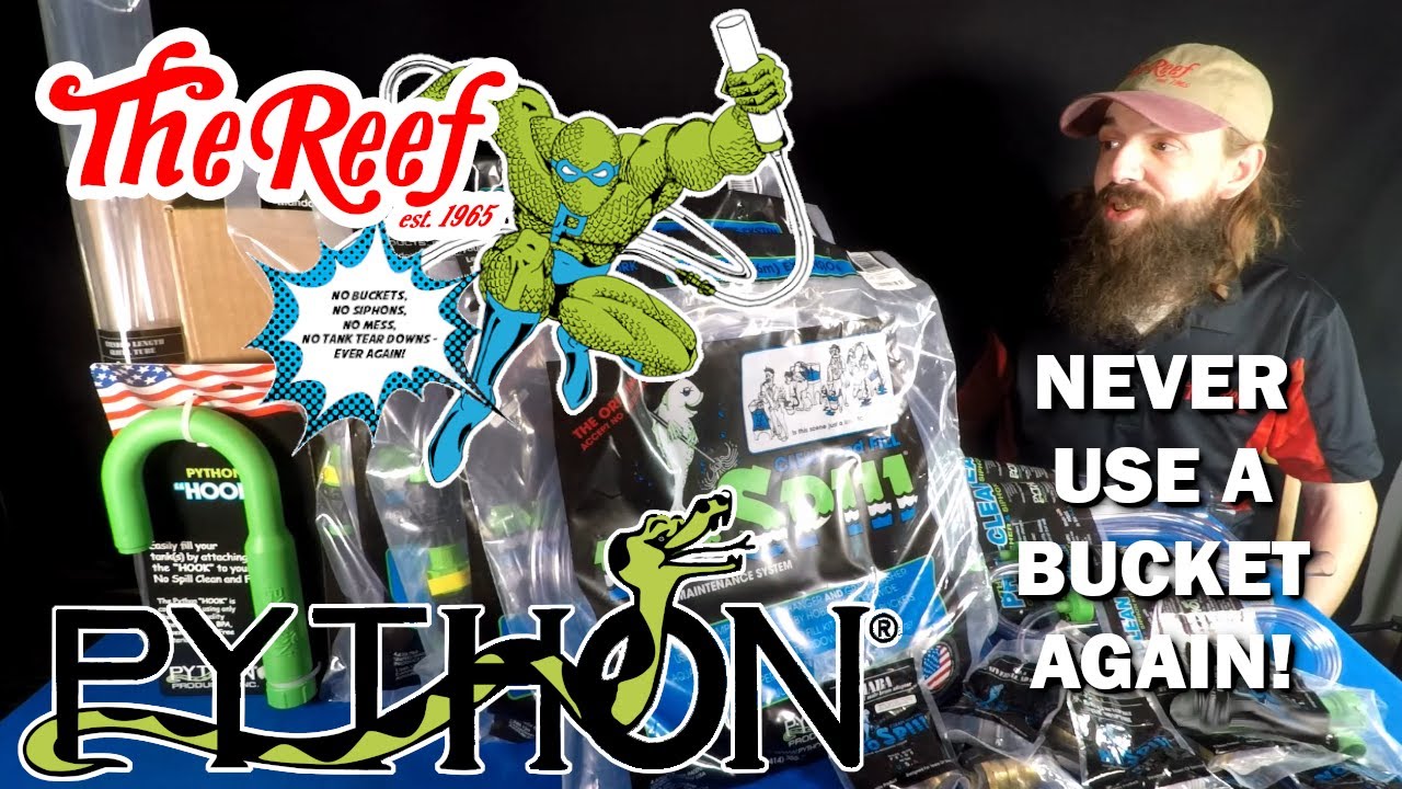 ☝ YOU NEED THIS IN YOUR LIFE ☝ | PYTHON WATER CHANGERS | Why They're ...