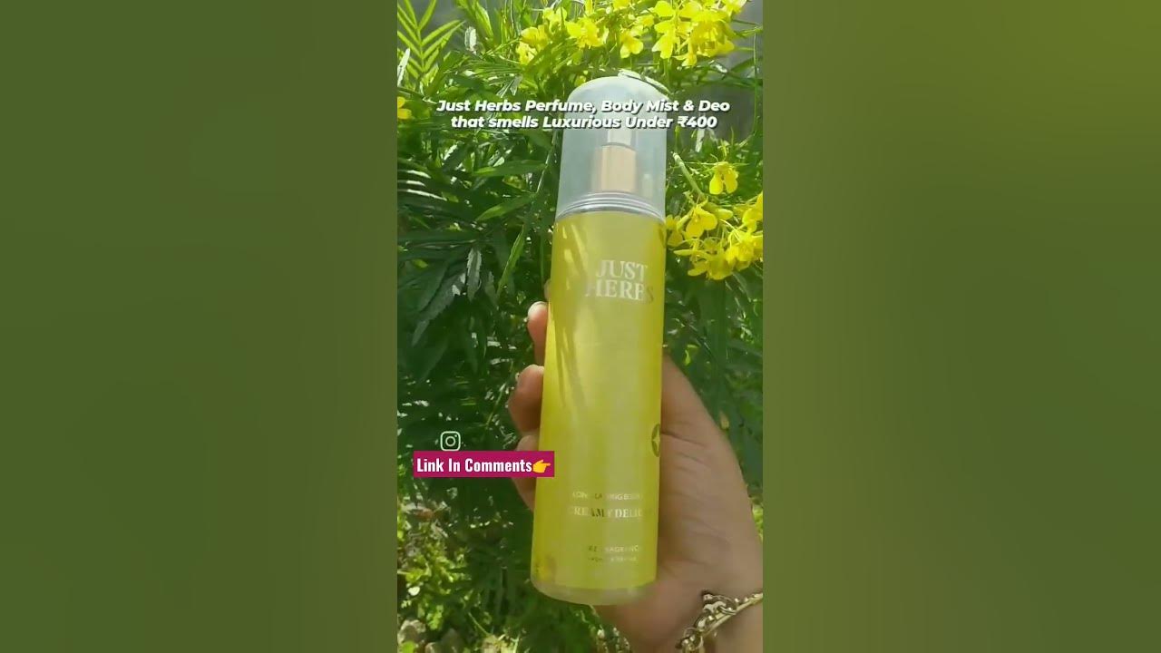 Just Herbs Perfume Review YouTube