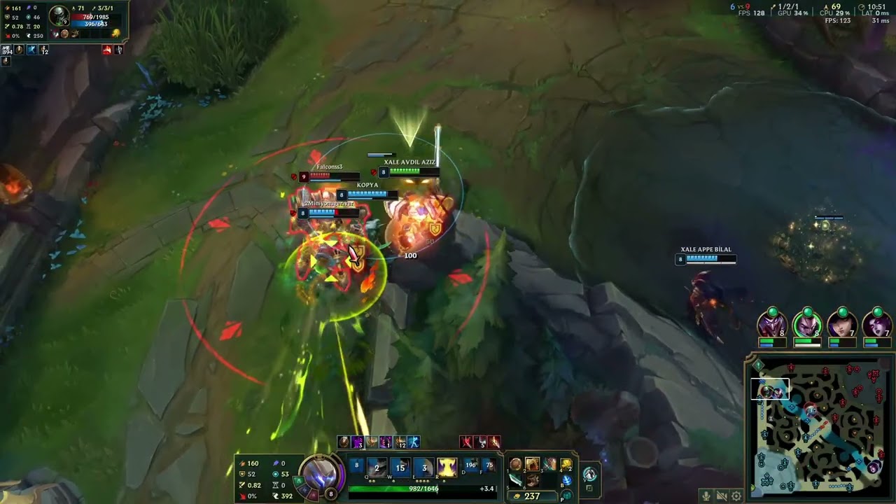 BRUTAL KARŞISINA GELEN URGOTA KARŞI ORUCUNU BOZUYOR (RAGE)