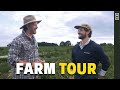 This french market garden is beautiful farm tour of une ferme du perche