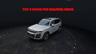 top 5 mods for beamng drive