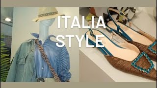Italia Vetrine. Italia style. Fashion Italy. Italy style.