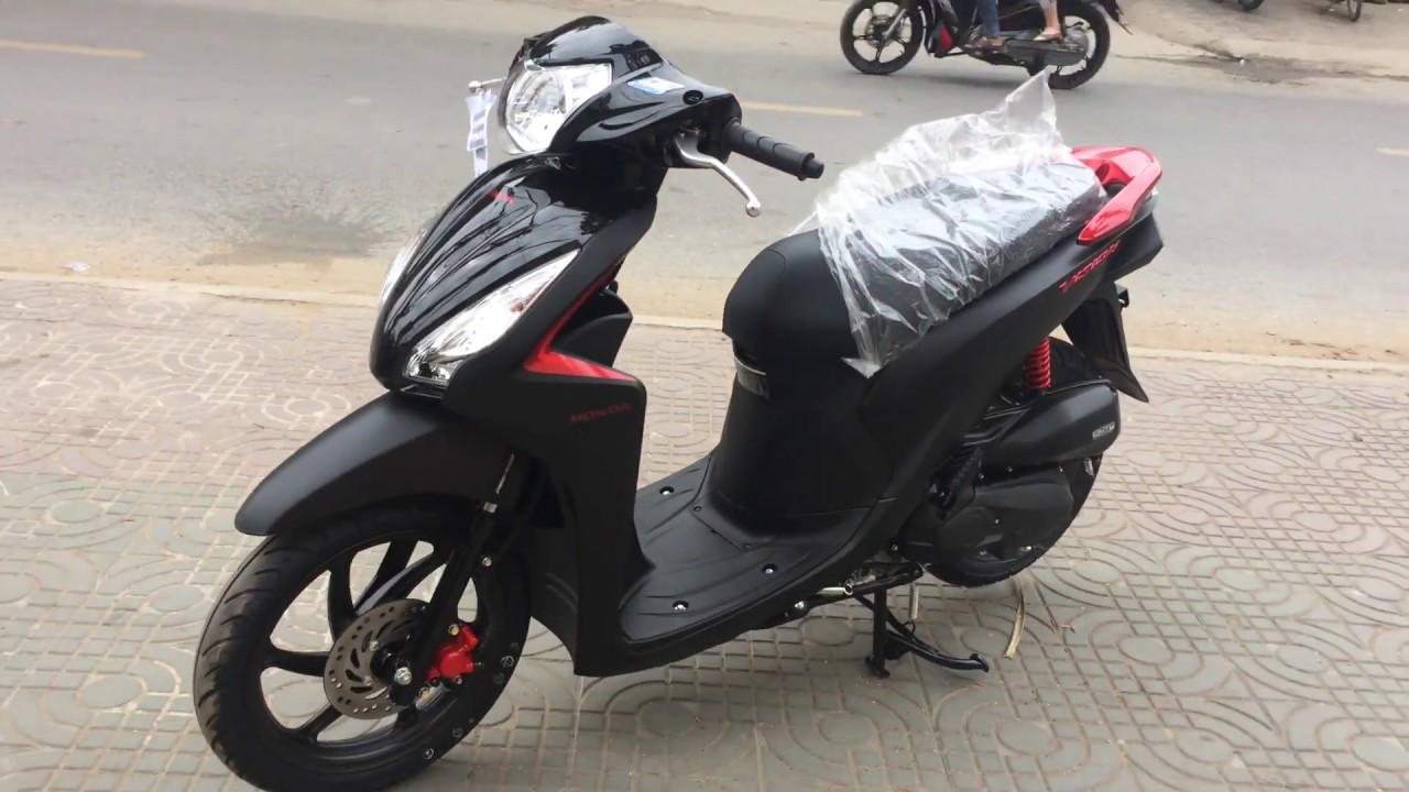 honda vision 110cc  phiên bản cao cấp  đen mờ  Mua Xe Máy