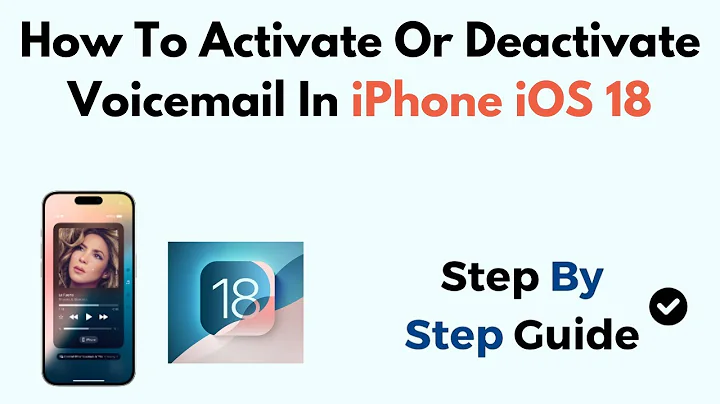 How To Activate Or Deactivate Voicemail In iPhone iOS 18