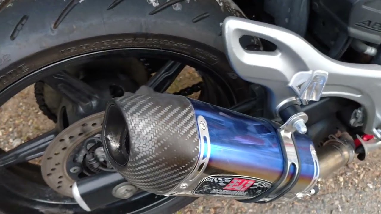 グラディウス400 VK58A エンジン始動動画 A-PARTS スズキ SUZUKI 社外