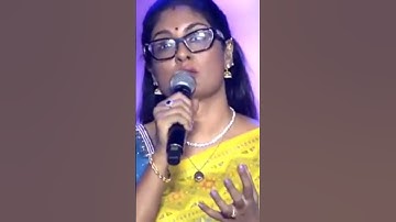 Thumbnail of Anju Vanna Poove: Thug Life shorts7 #kamal #arrahman #maniratnam #CharulathaMani #simbu #trisha