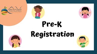Pre-K Registration: Now Open!