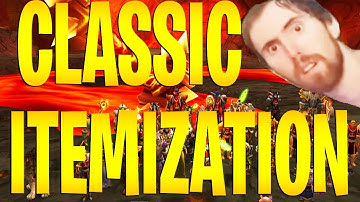 Asmongold Reacts to "Why it was Great: Vanilla WoW Itemization" by Tips Out