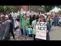 Live: Competing protests over ability to “opt-out” of curriculum outside Maryland school board i