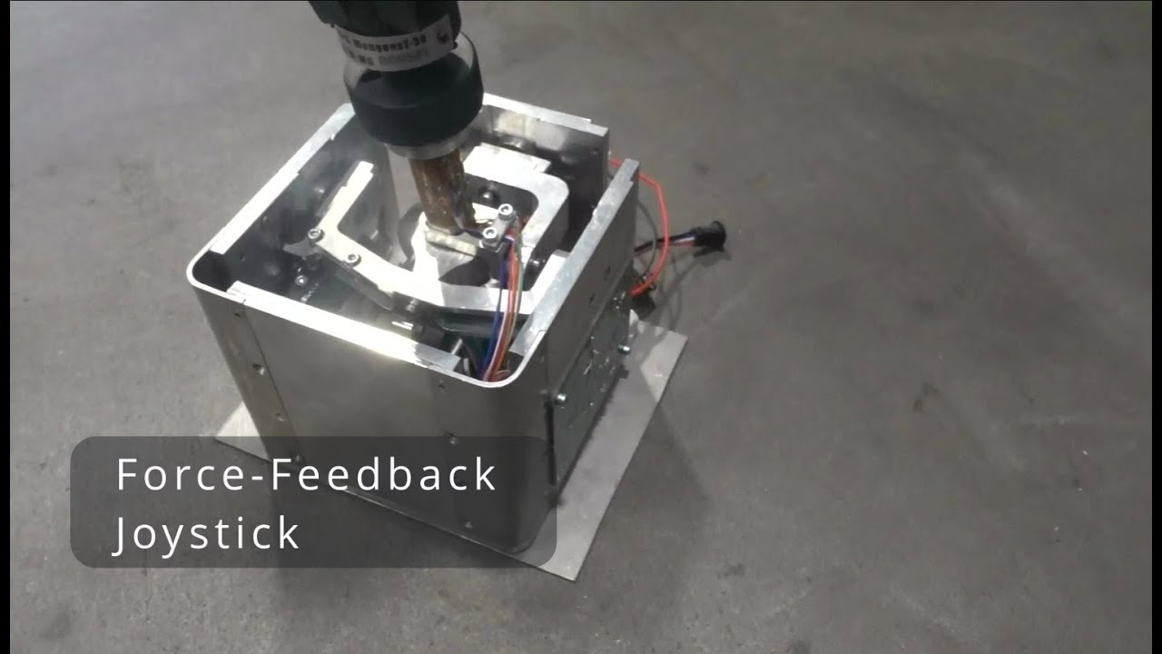 DIY Force-Feedback Joystick – Mechanical Design