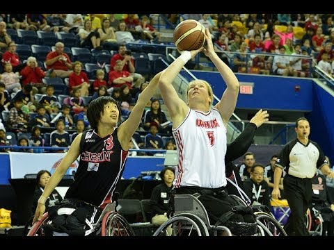 Canada v Japan | 2014 IWBF Wheelchair Basketball World Championships