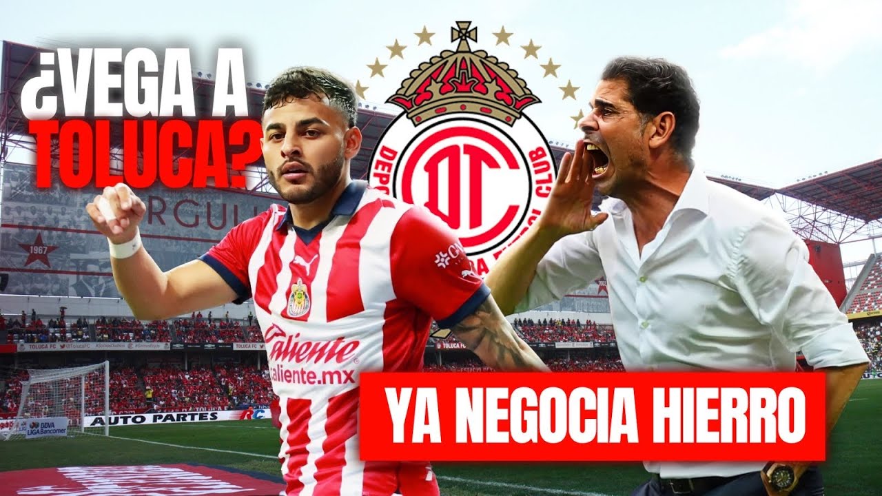 🚨Noticia Chivas SE VIENE FIN A LA NOVELA VEGA! | Alexis Vega dejaria ...