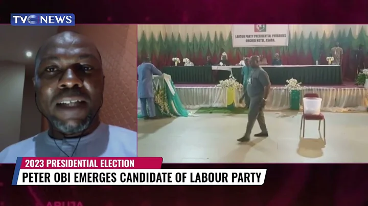 Ikenna Amaechi Speaks on the Emergence of Peter Ob...