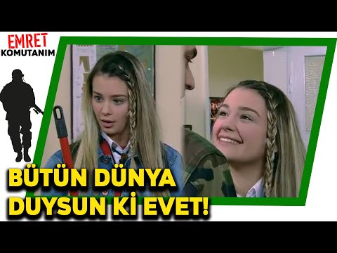 SUZİ'DEN VEDAT'A AÇIK ÇEK! - AŞKINA KARŞILIK VERDİ! - Emret Komutanım 43. Bölüm