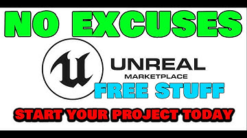 GET FREE 3D MODELS FOR UNREAL ENGINE - MARKETPLACE FREEBIES