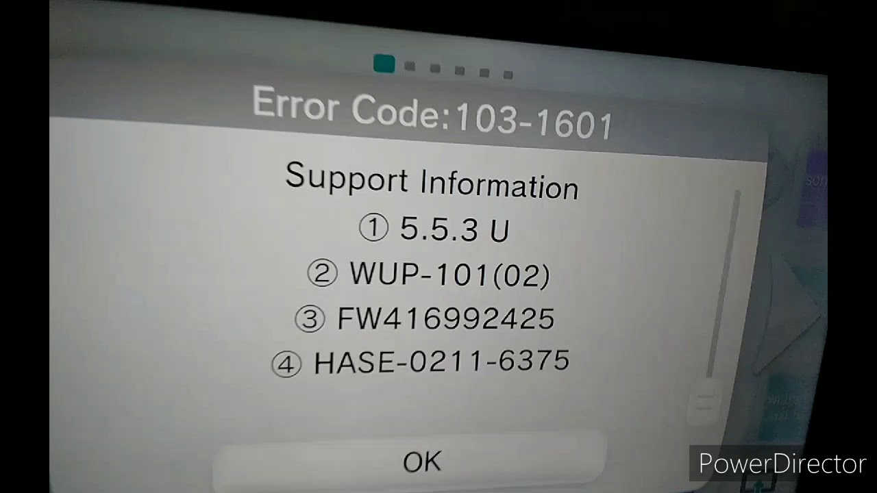  Update Wii U All Errors!