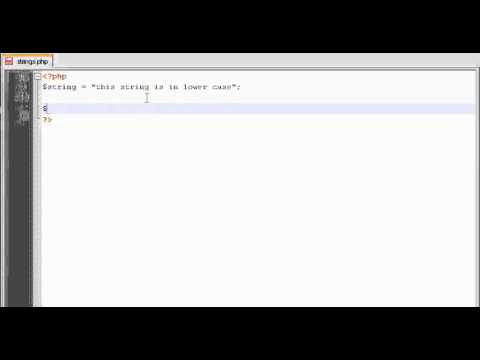 string functions part:2
