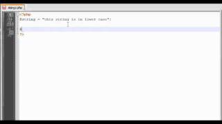 string functions part:2